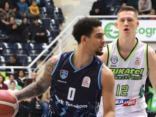 Türk Telekom, Merkezefendi Belediyesi Basket'i uzatmada yendi