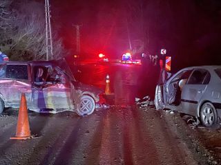 Bolu’da 2 araç çarpıştı: 1 ölü 5 yaralı