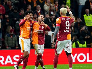Galatasaray'dan ligde art arda 3. galibiyet