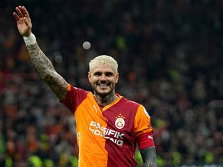 Galatasaray'da maç sonu üçlüsü Mauro Icardi'den geldi