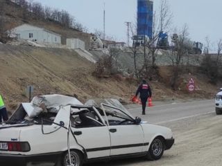 Adıyaman'daki kazada 5 kişi ölümden döndü