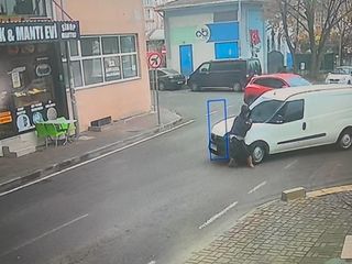 Tekirdağ'da yolun karşısına geçerken ölümden döndü