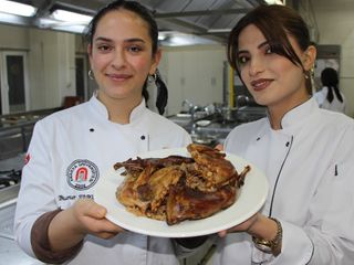 Amasya'da sülün eti yeniden sofralara dönüyor