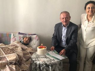 Denizli’nin asırlık çınarı 107 yaşında hayatını kaybetti: 12 Cumhurbaşkanı gördü