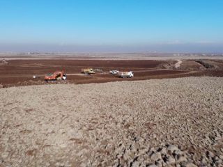 Şırnak'ta atıl taşlı araziler temizlenerek milli servete dönüştü