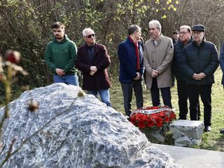 Trabzonspor Kulübü, Özkan Sümer'i mezarı başında andı