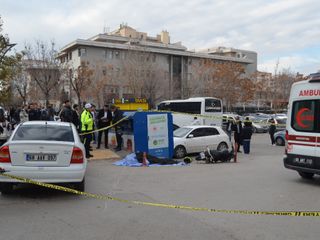 Aksaray'daki trafik kazasında 17 yaşındaki genç yaşamını yitirdi
