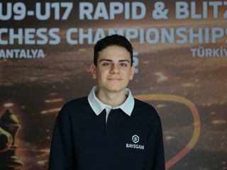 17 yaşındaki Büyükusta Ediz Gürel’den zirveye 'basamaklandırılmış' yol haritası