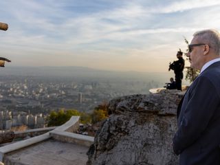 Hakan Fidan Kasyun Dağı'nda