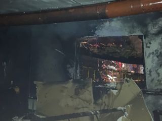 Edirne'de iki köyde yangın