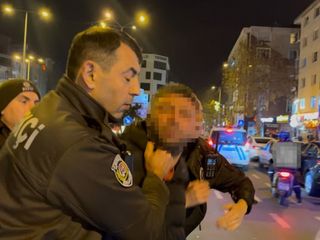 Tekirdağ'da tartıştığı gencin kafasında içki şişesini kıran şahıs tutuklandı