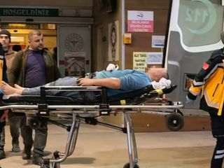 Bursa'da elektrik akımına kapılan tekniker ağır yaralandı