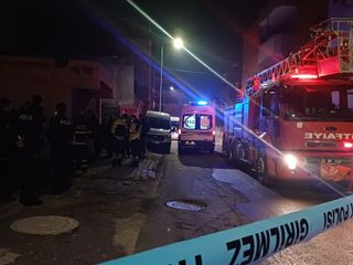 Batman'da evde çıkan yangında yatalak hasta can verdi