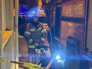 Bursa'da müstakil evde çıkan yangında 1 kişi öldü