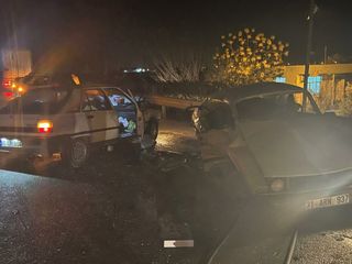 Osmaniye'de otomobillerin çarpıştığı kazada 1 kişi öldü