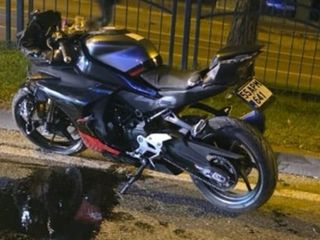 Samsun'da otomobille çarpışan motosikletin sürücüsü hayatını kaybetti