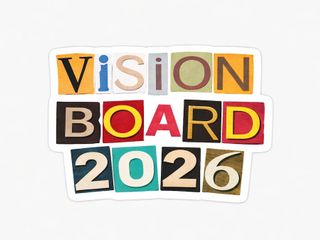 Yıl sonu akımlarında öne çıkan trend: Vision Board