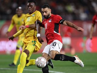 Mısır son anlarda Muhammed Salah ile kazandı