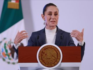 Meksika Devlet Başkanı Sheinbaum’dan Küba’ya destek