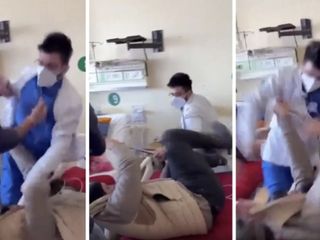 Hindistan'da hastanede boş yatak kavgası: Doktor, hastayı öldüresiye dövdü