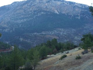 Karaman'ın Daran köyünde güneş ancak saat 12.30'da görülebiliyor