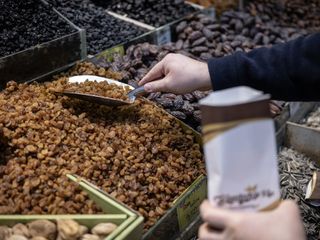 Kuru yemişçilerde yılbaşı hareketliliği