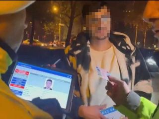 Bursa'da arkadaşının ehliyetini verdi, polisin dikkatinden kaçmadı