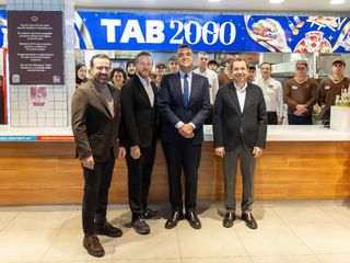 TAB Gıda 2 bininci restoranını Kars’ta açtı
