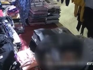 Nevşehir'de önce üzerlerinde denediler, sonra kıyafetleri çalıp kaçtılar