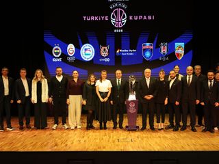 Kadınlar Basketbol Türkiye Kupası'nda kura çekimi yapıldı
