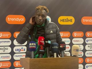 Daniel Agyei: Yılı galibiyetle kapatmak güzel