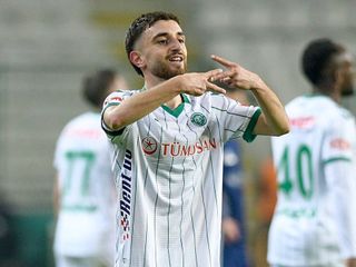 Konyaspor'a Antalyaspor karşısında tek gol yetti