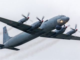 Ukrayna, Rus deniz devriye uçağını vurduğu anları yayınladı