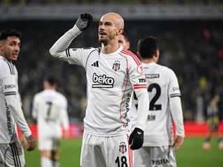 Beşiktaş'tan derbi zaferi sonrası paylaşımlar