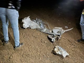 Ankara'da özel bir jet ile bağlantı koptu