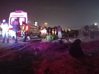 Diyarbakır'da minibüsün çarpmasıyla ölen adama kızı böbreğini vermiş