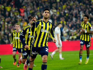 Marco Asensio, Fenerbahçe'de 9. golünü attı