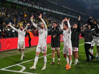 Beşiktaş bu sezon ilk derbi galibiyetini yaşadı