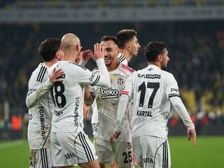 Beşiktaş’ın Kadıköy’de yüzü gülüyor