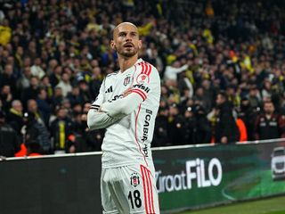 Vaclav Cerny, Beşiktaş formasıyla 5. golünü kaydetti