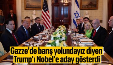 Trump ve Netanyahu Beyaz Saray’da bir araya geldi