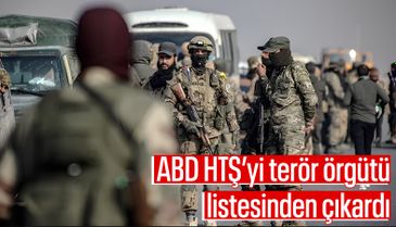 ABD, HTŞ’yi terör örgütü listesinden çıkarma kararı aldı