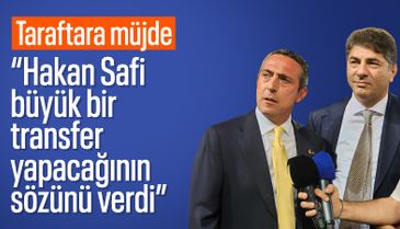 Ali Koç'tan transfer müjdesi!