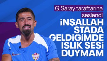 Kerem Demirbay'dan Galatasaray taraftarına mesaj