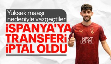 Yusuf Demir'in İspanya'ya transferi iptal!