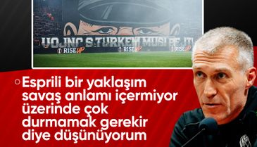 Martin Hysky'den açılan pankart hakkında açıklama