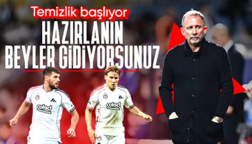 Beşiktaş'ta devre arasında iki veda kararı