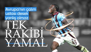 Trabzonspor'un genç oyuncusu Oulai'nin dikkat çeken istastistiği