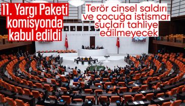 11. Yargı Paketi, TBMM Adalet Komisyonunda kabul edildi