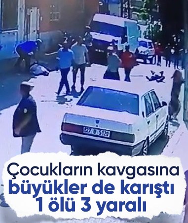 Gaziantep'te iki ailenin kavgasında 1 kişi hayatını kaybetti